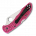 Canivete Spyderco Delica 4 FRN pink S30V